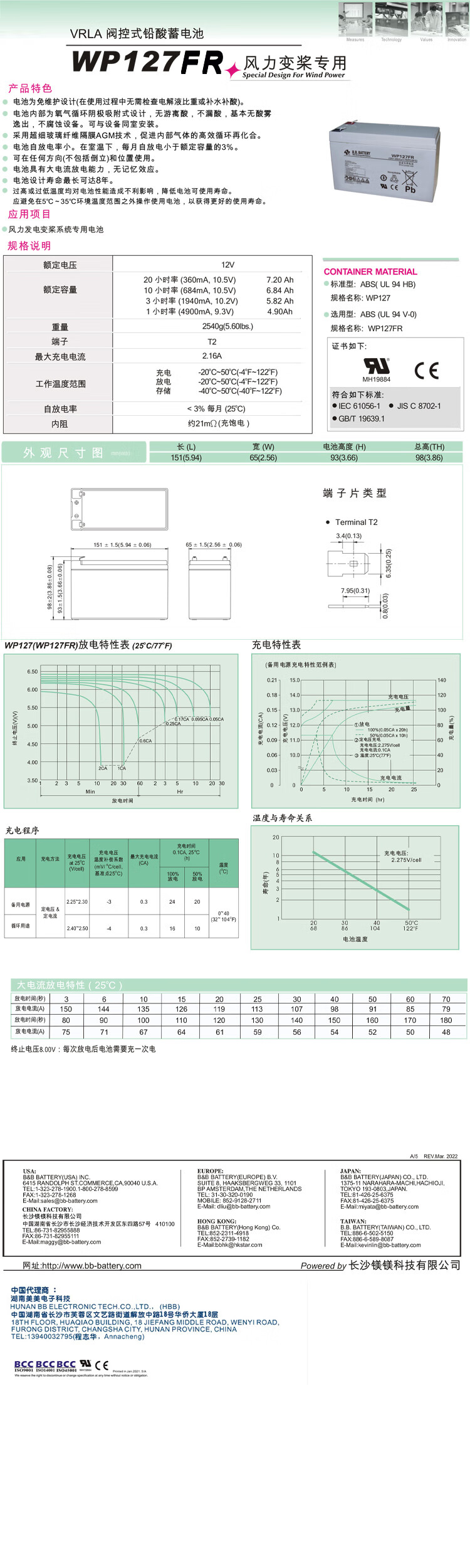 Lead-Acid Battery 12v 5ah 7ah 12ah Power Solar Gel Battery