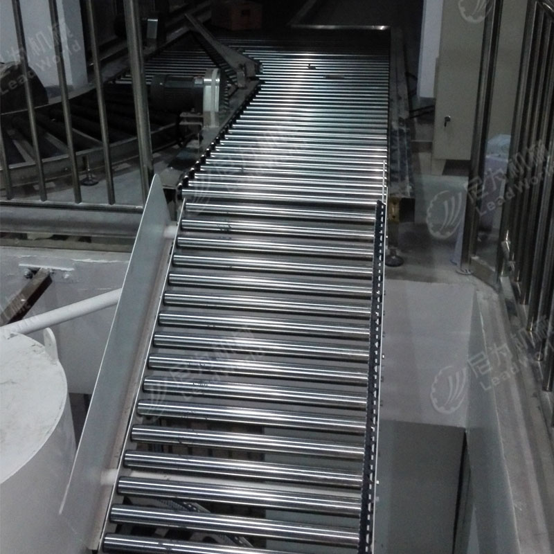 Conveyor Motor Roller System For Belt, Custom Back End Of Line Packing Conveyors