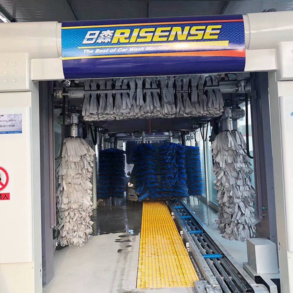 2510x3600x3150MM Hot Dip Galvanized Frame Auto Car Wash Machine