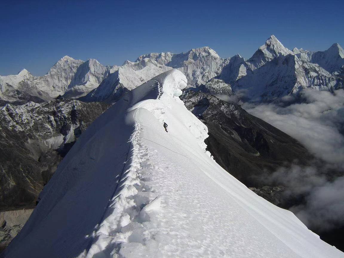 26 Day'S Nepal Climbing Tours Lobuche East Peak Climbing / Chola Pass / Everest Basecamp Trek