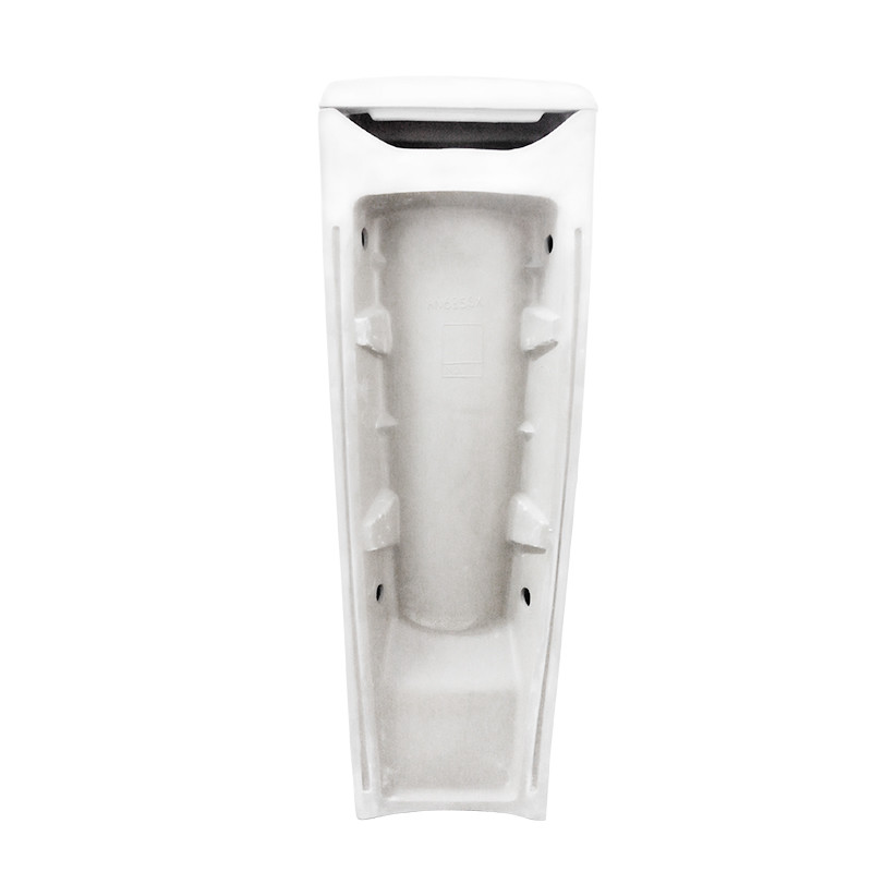 358x360x1025mm Floor Standing Urinal , Ceramic Sensor Flush Urinal For Men