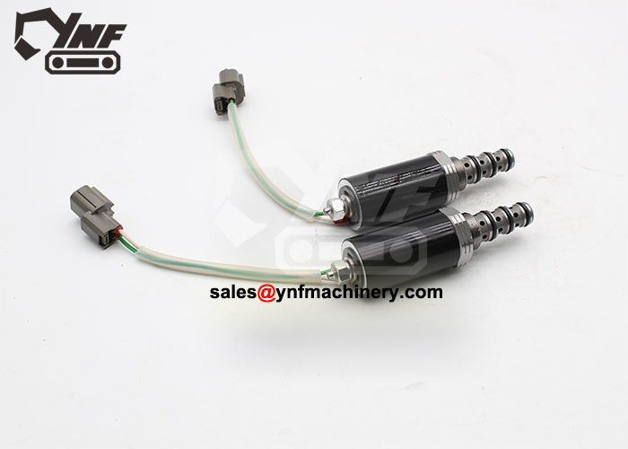 SK13SR Kobelco Excavator Electric Parts Proportional Solenoid Valve PH35V00001F1