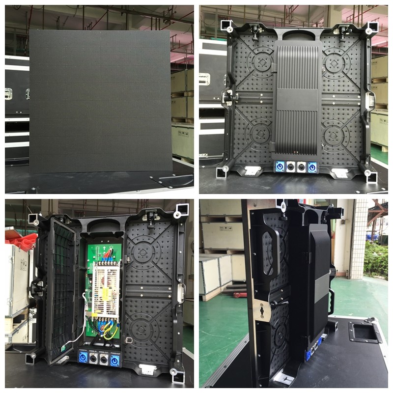 500x500 cabinet Indoor HD P3.91 Rental Led Display