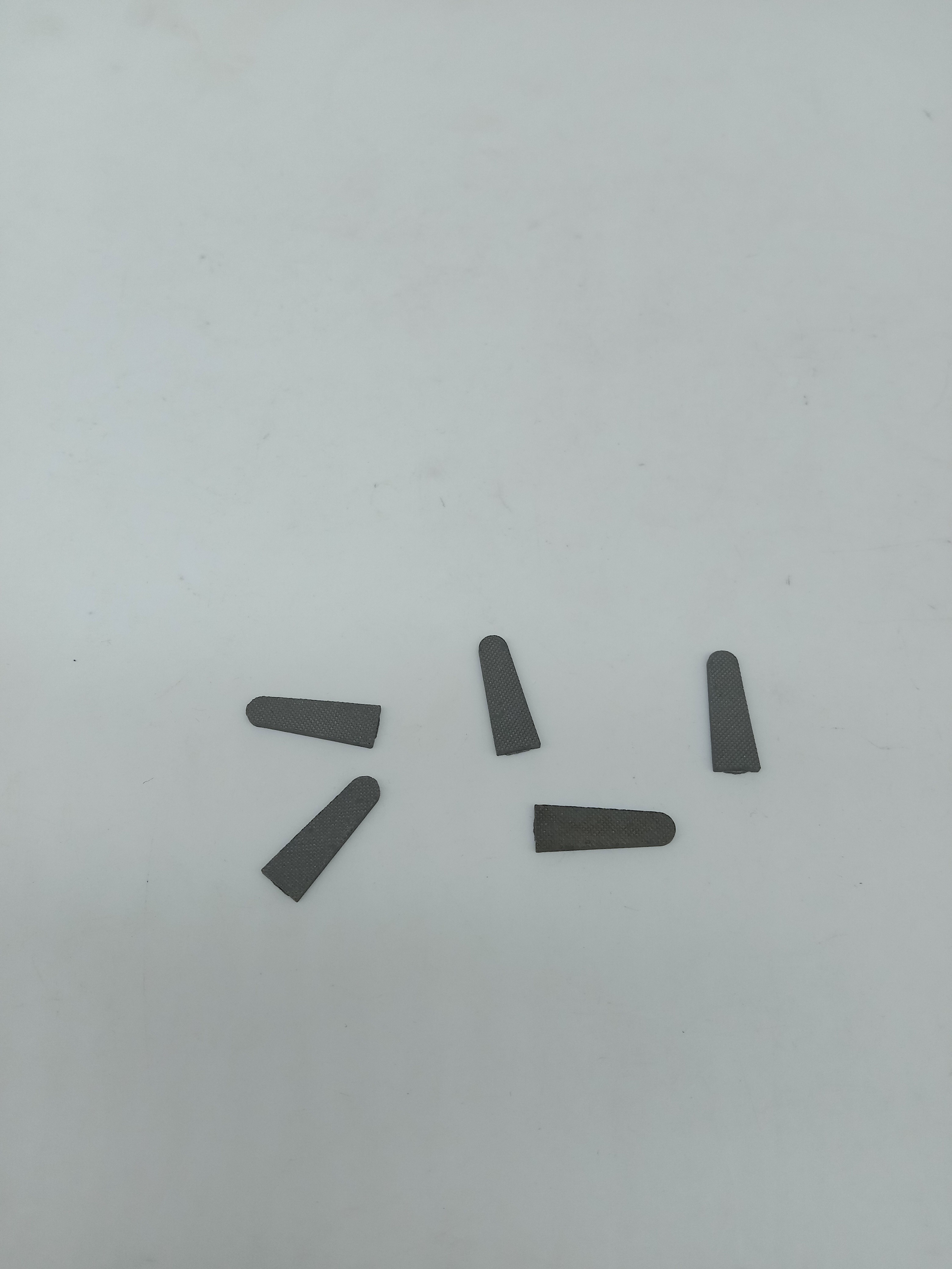 Tungsten carbide tips for surgical needle holder inserts length 15/17/20mm