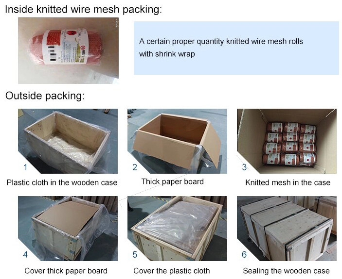 100% Copper Knitted Wire Mesh Roll 4" X 40" For Distilling
