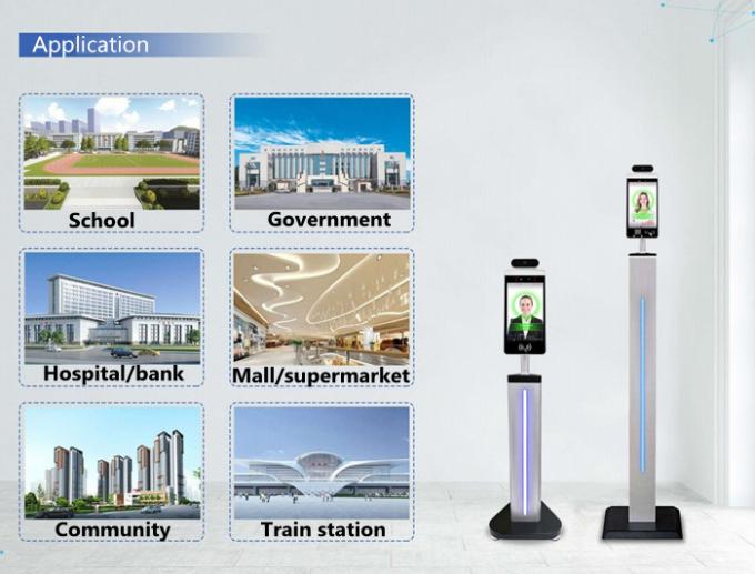 Qr Code Facial Recognition Turnstile Access Control System EU Countries 2