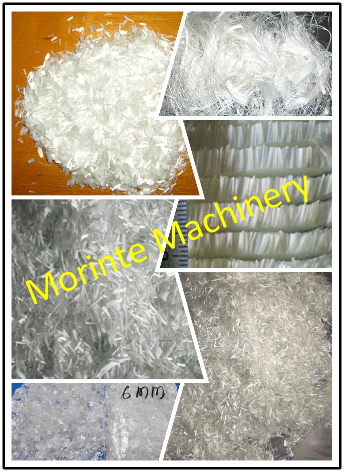 Morinte Brand Para yarn and waste clothes chopping machine Hair and body armour cutting machine