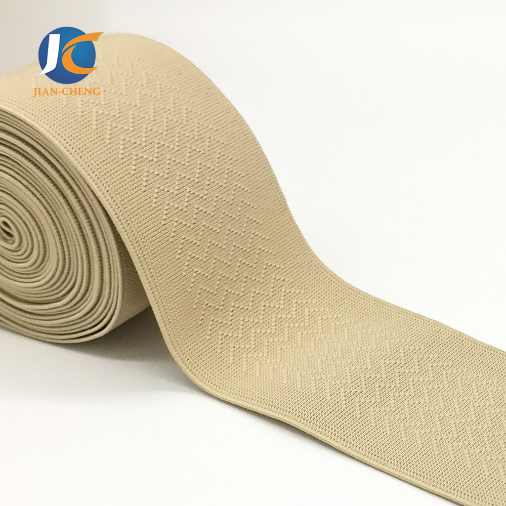 12mm Nylon Lace Webbing Underwear Lady Folding Lace Elastic Trim