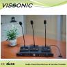 Buy cheap ABS Desktop Conference Microphone Vissonic CAT5 Wired Digital Basic Unit Heart from wholesalers