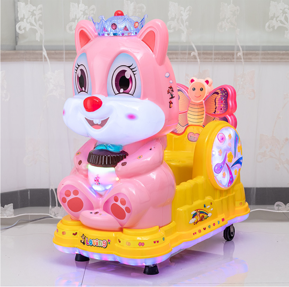 Kids Game Park coin operated kiddie rides baby kiddie ride for arcade games machines center