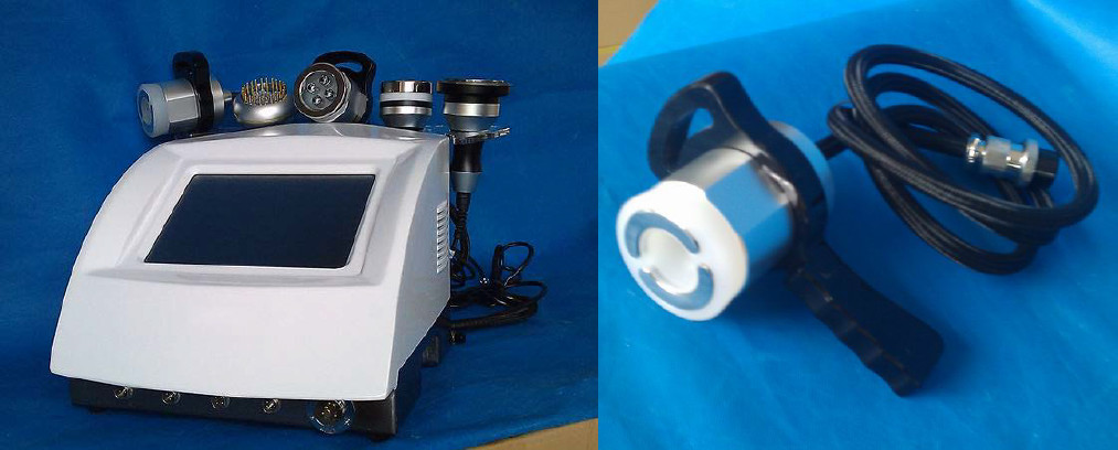 High Intensity Ultrasonic Cavitation Body Slimming Machine Monopolar RF For Fat Loss