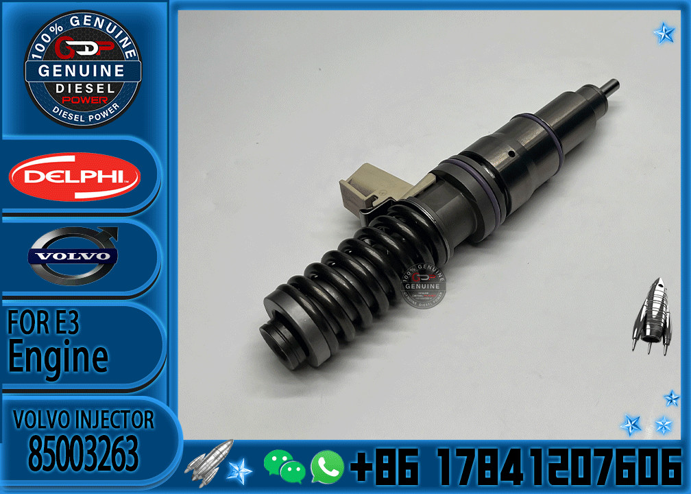 Diesel Common Rail Fuel Injector 21371672 85003263 7421340612 9021371673 85003264 21340613 85003265 For VOL E3.18