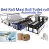 Buy cheap CE Φ76mm Maxi Toilet Tissue Paper Roll Making Machine from wholesalers