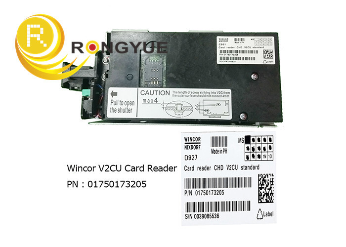ATM Parts Wincor V2CU Smart Card Reader 01750173205 1750173205