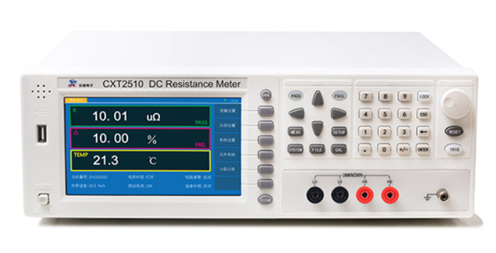 High Precision IEC 60228 Conductor Resistance Tester For Ultra Low DC Resistance Testing