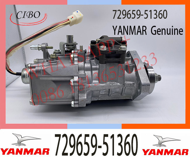 729659-51360 Diesel Fuel Pump 729938-51360 For Yanmar X4 3TNV88 4TNV88