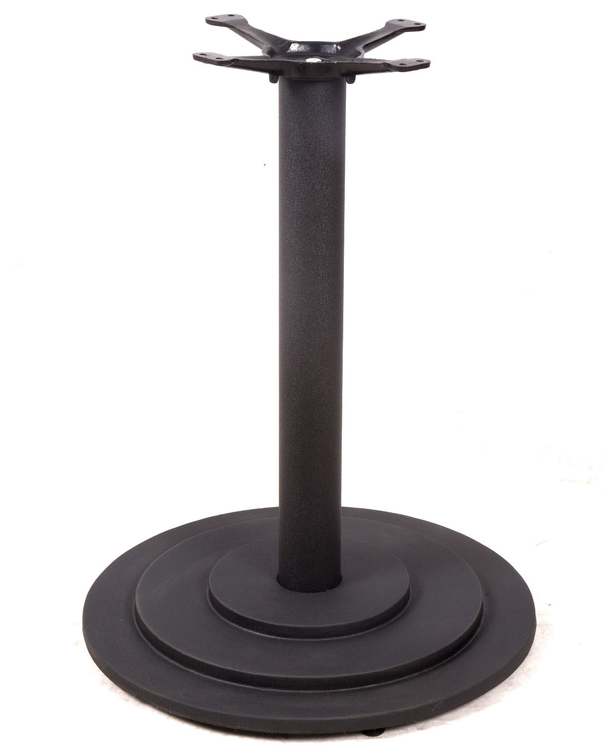 Cast Iron bistro Table base Black Powder round table Legs Restaurant Table part