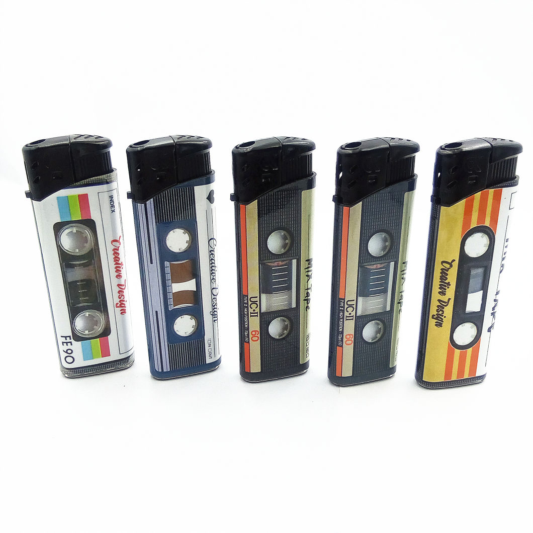 Factory Price Refillable Electronic Lighters Cigarette Lighter