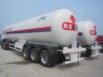 ISO CCC Bulk Cement Tank Semi Trailer Trucks 3 Axles 31 Ton/26 m³ Capacity, 25