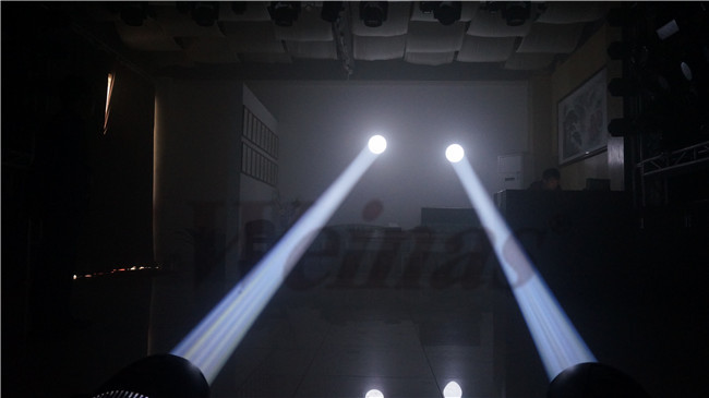 Disc Night Club Stage Moving Head Light 7 Color Effect 8 Prism With Gobos