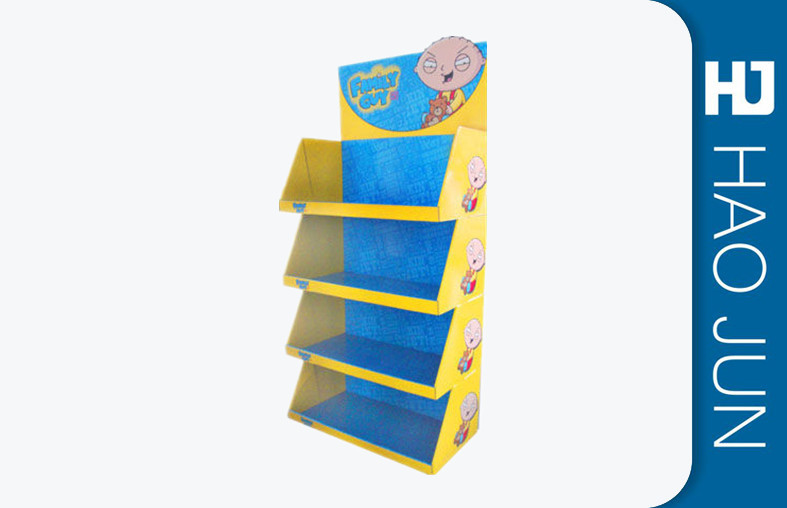 Handmade Cardboard Pop Up Display / Promotion Cardboard Retail Display
