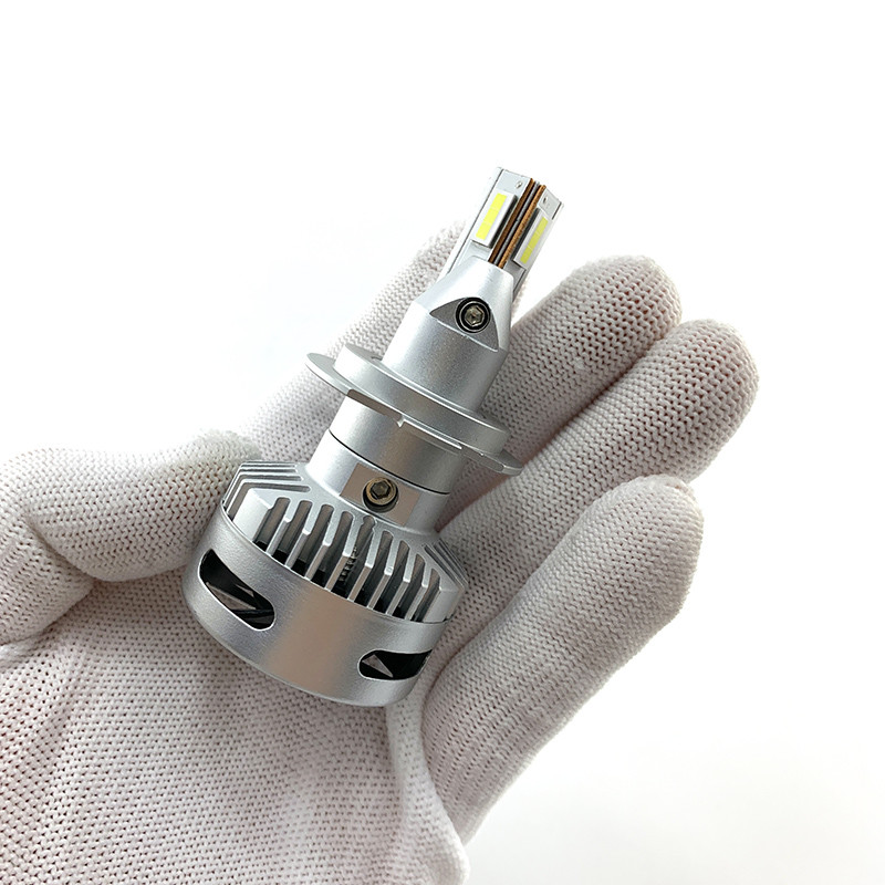 High Brightness Car Light H4 Bulb 70W 7000Lm 6000K H7 H11 9005 White Light Led Car Headlight For Projector Lens