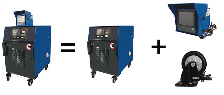 40KVA Induction Heating Machine Voltage 460V Induction Pipe Heater