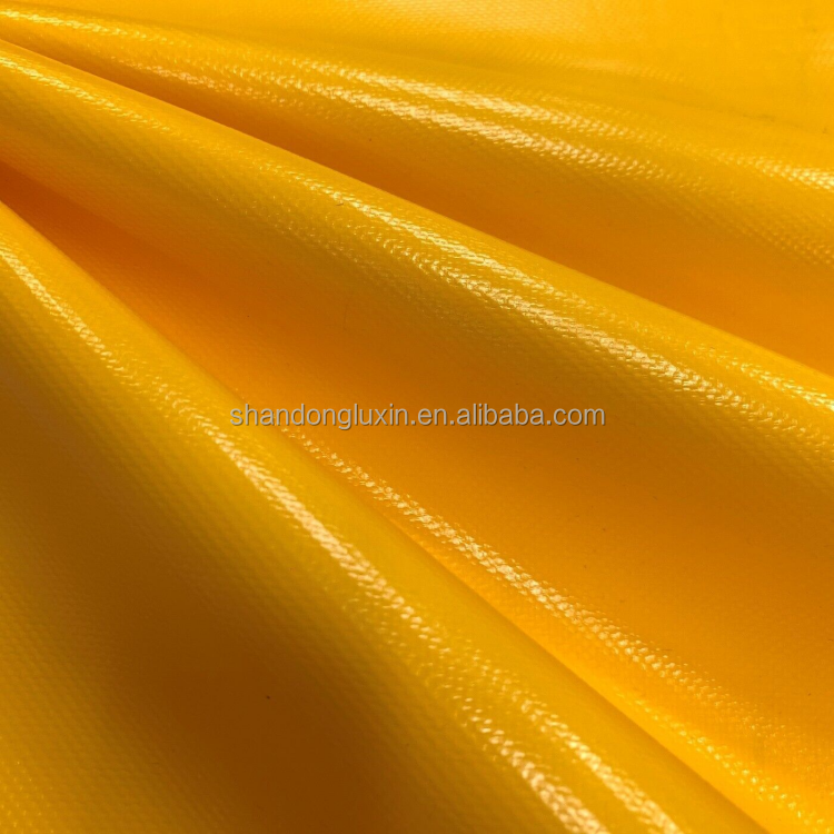 Insulated Pvc Fabric Tarpaulins for Heavy Duty Lorry Truck Trailer Awning Camping Coated