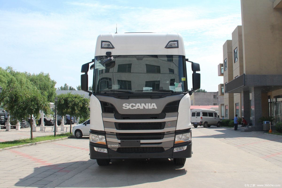2023 Scania Tractor Head Truck G450 450HP G500 500HP 6X4 6*4 for Exporting Market Segement Logistics Transportation