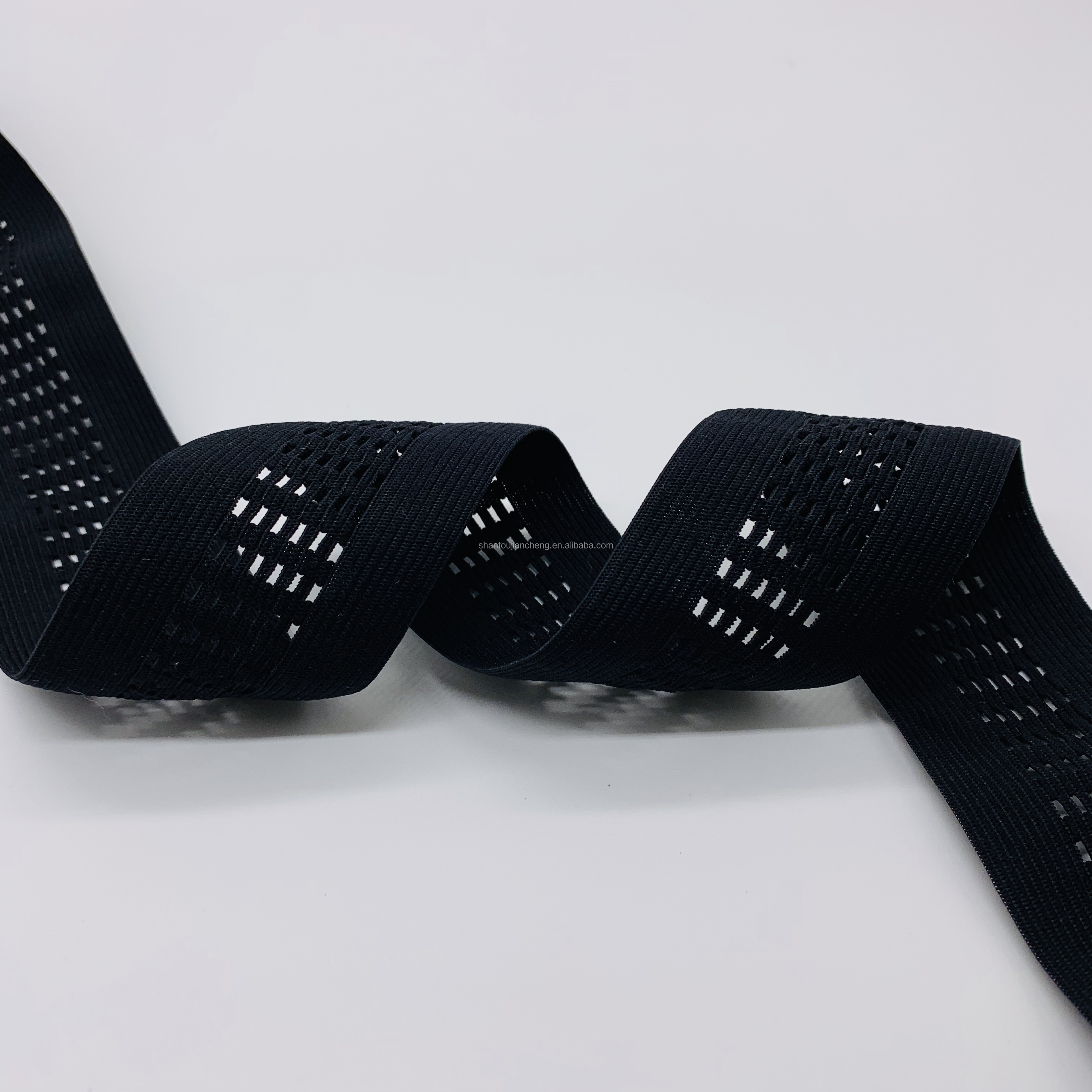 45mm Nylon spandex elastic band soft mesh webbing for underwear with waist belt belly band