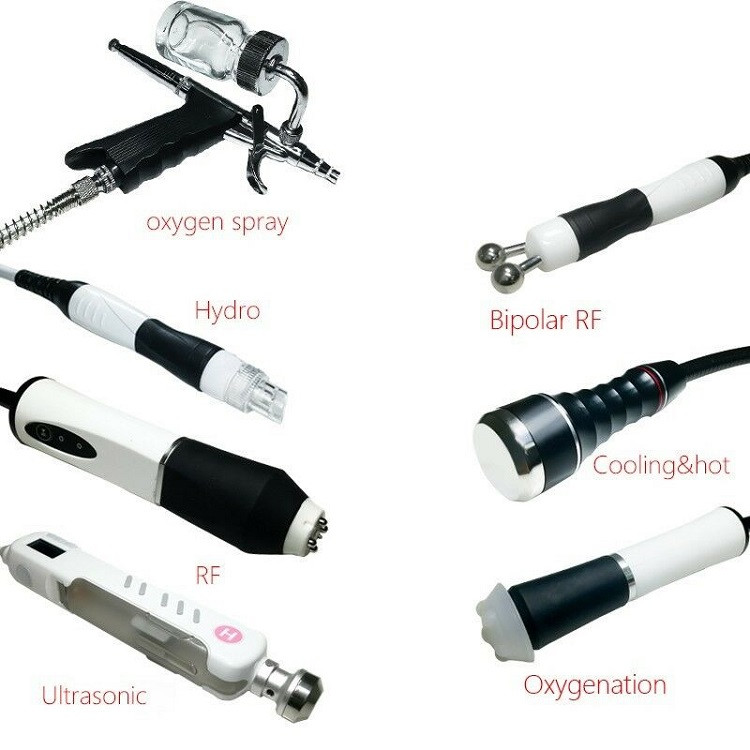 30L 7 In 1 Alice Water Bubble Ultrasonic Hydrafacial Microdermabrasion Machine