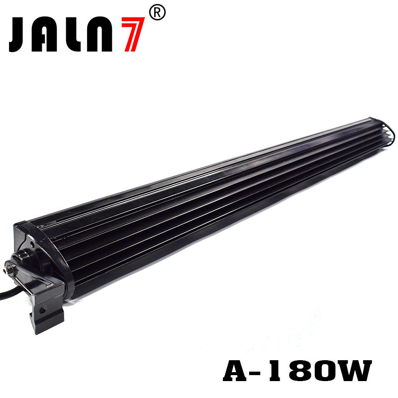 LED Light Bar JALN7 31.5Inch 180W Spot Flood Combo LED Driving Lamp Super Bright Off Road Light LED Work Light Boat Jeep