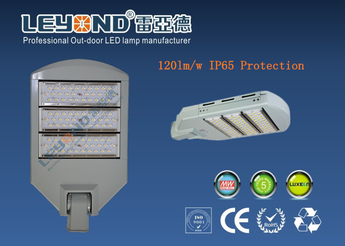 Waterproof Outdoor LED Street Lighting / Roadway LED Lights 150W