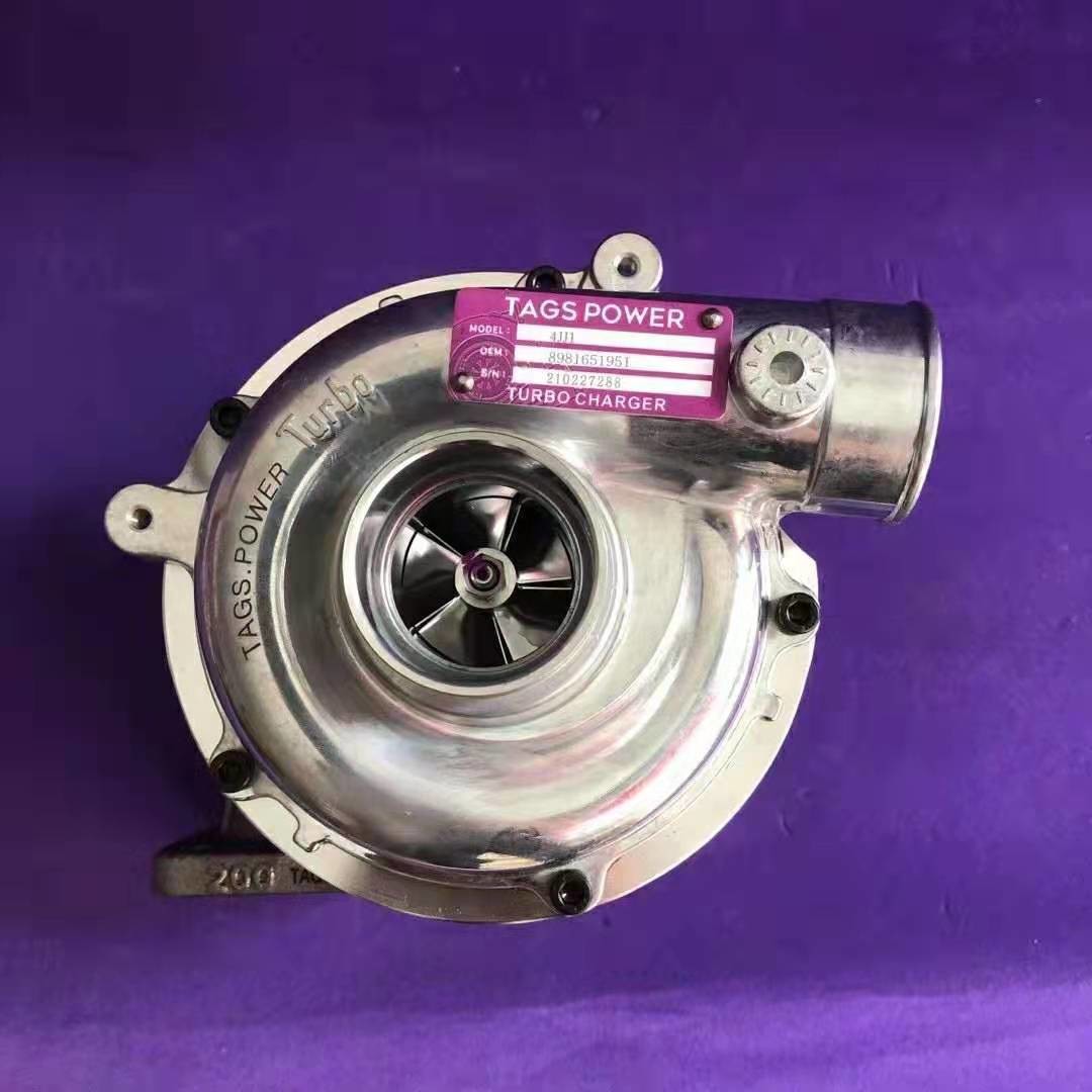 ISUZU 4JJ1 Diesel Engine Turbocharger For Hitachi 130-3 110-3 160-3 180-3 CASE 130