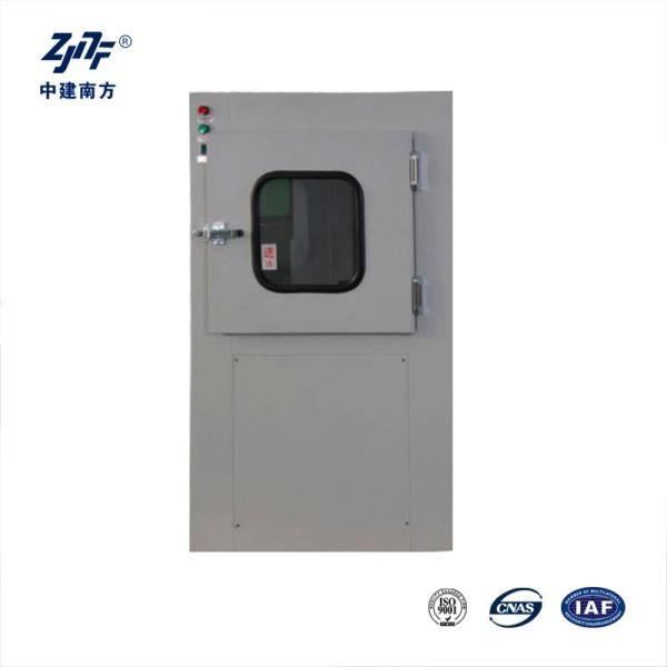 Air Shower Clean Room Pass Box SUS304 Stainless Steel Interlock