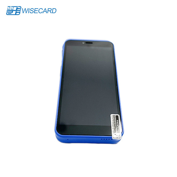 Android Payment Processing Terminal with Thermal Printer and Biometric Verification