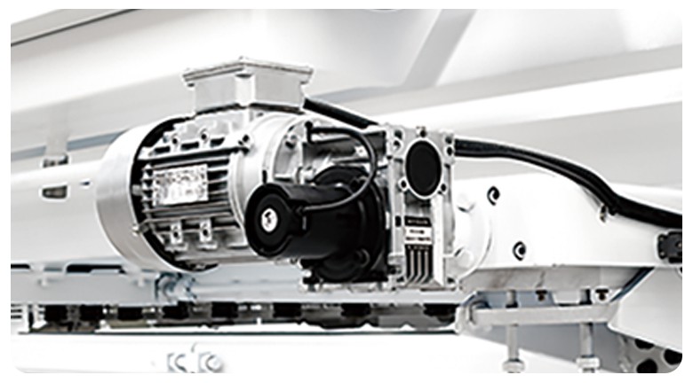 Backgauge Motor