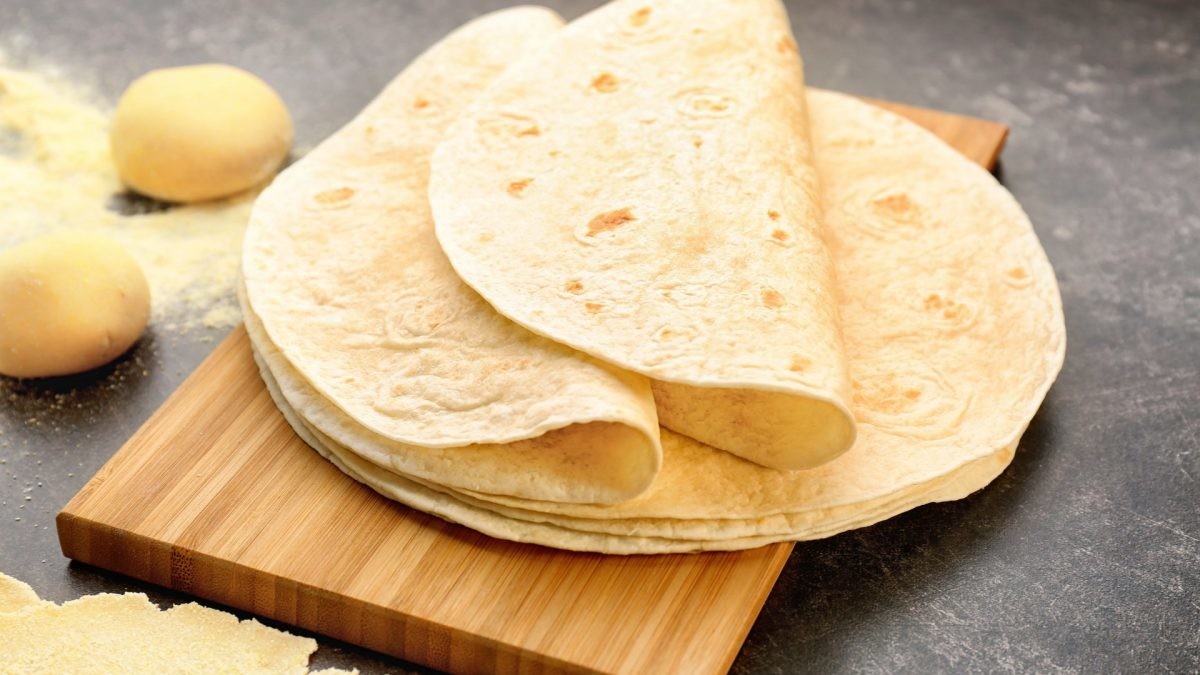 High Yield 20cm Indian Chapati Maker Machine 3800pcs/H Tortilla Wrap Making