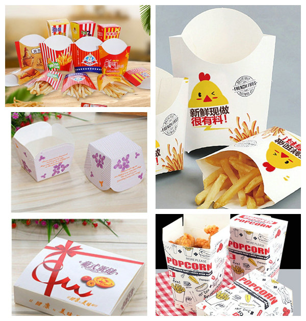 PE coated folding box board 