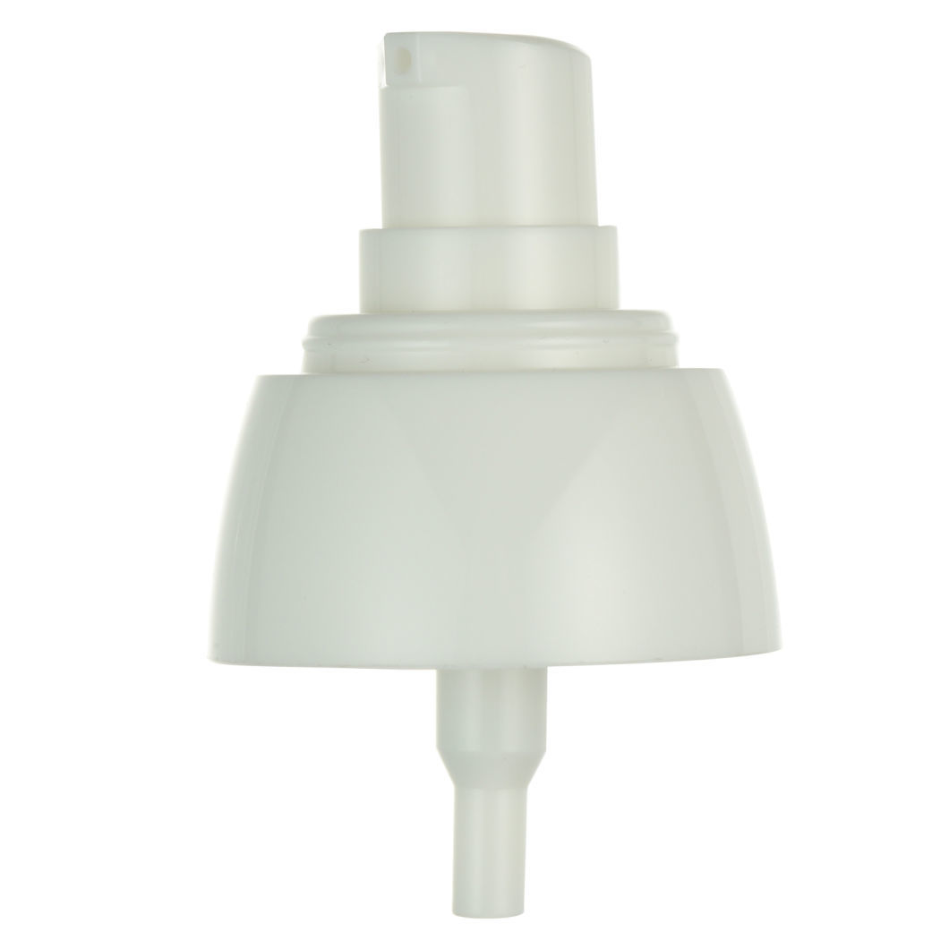 20mm Plastic Cream Pump Dispenser Double Wall Spring Inside
