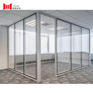 Buy cheap 38-44db Acoustic Demountable Partition Wall Modular Full Height Partition product