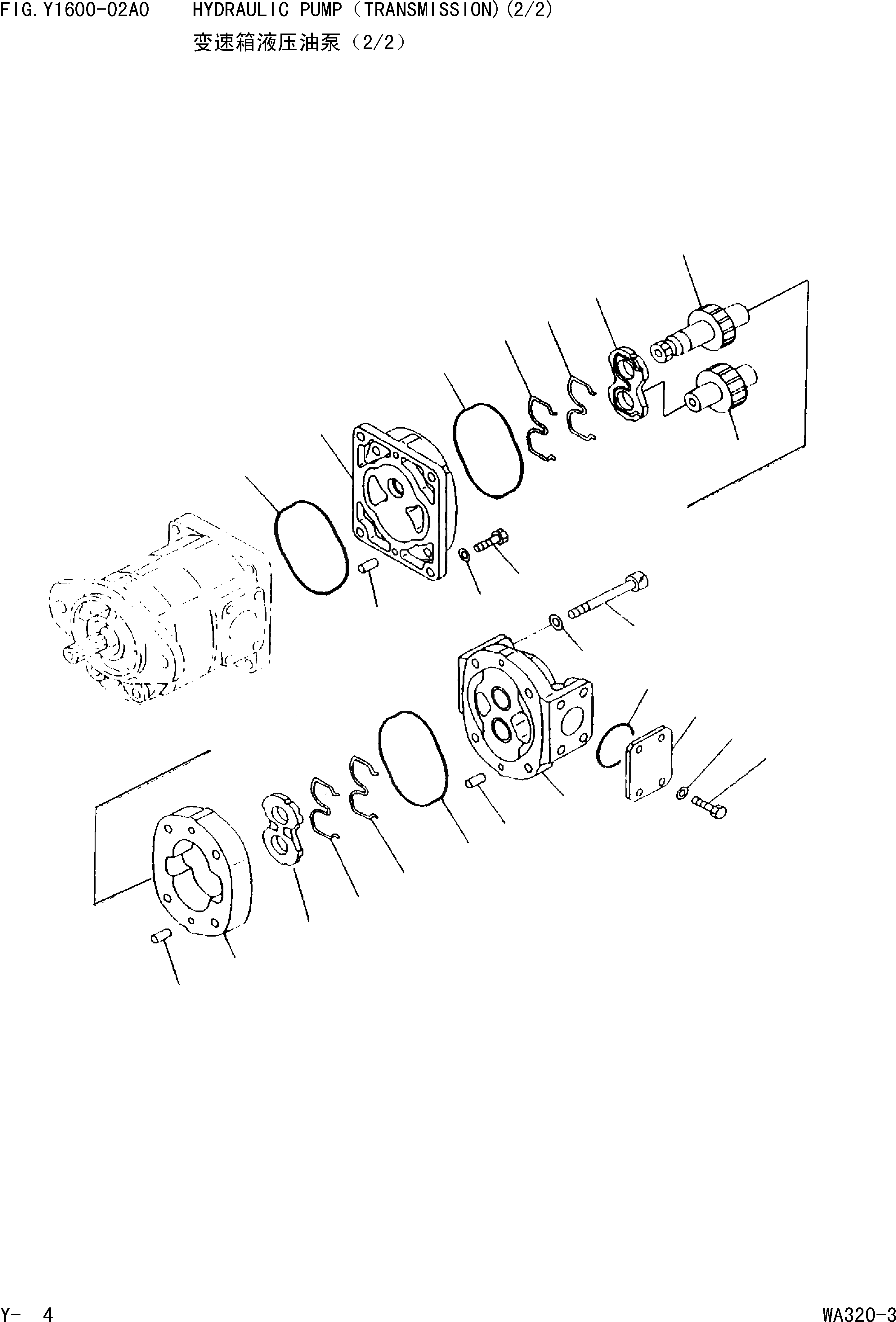 WA320-3 S/N 15035-UP