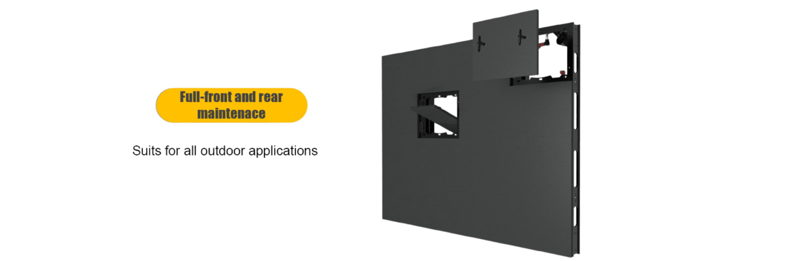 High Brightness P4 P5 P6 P8 P10 Full Color LED Display For Concert And Super Market
