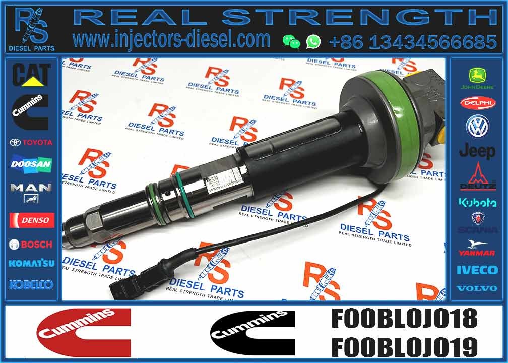 Original QSK19 QSK60 Fuel Injector F00BL0J019 2867149 4964173 4955527 4964170 F00BL0J020 4955524 4918073
