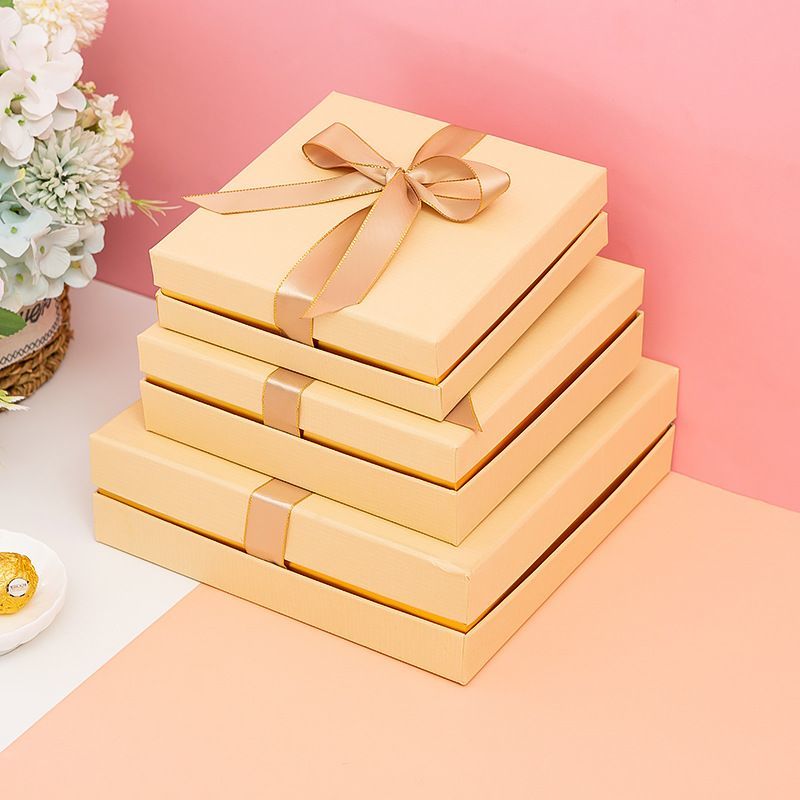 China Factory Wholesale Luxury High End Shirt Boxes for Wrapping, Paper Packaging Gift Boxes with Lids for Wedding Party