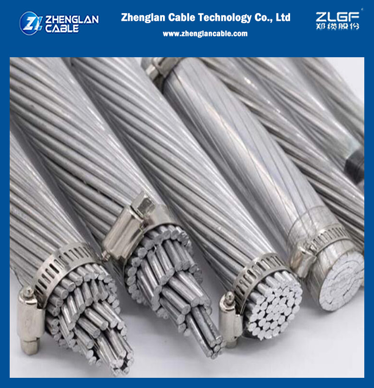 120mm² (19/2.8mm) Aluminium Conductor ASTM Stranded Bare Conductor AAAC Electric Wire Cable