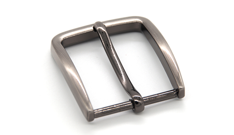 Wenzhou KML Custom fashion new design 35mm mens metal bag pin belt buckle with logo