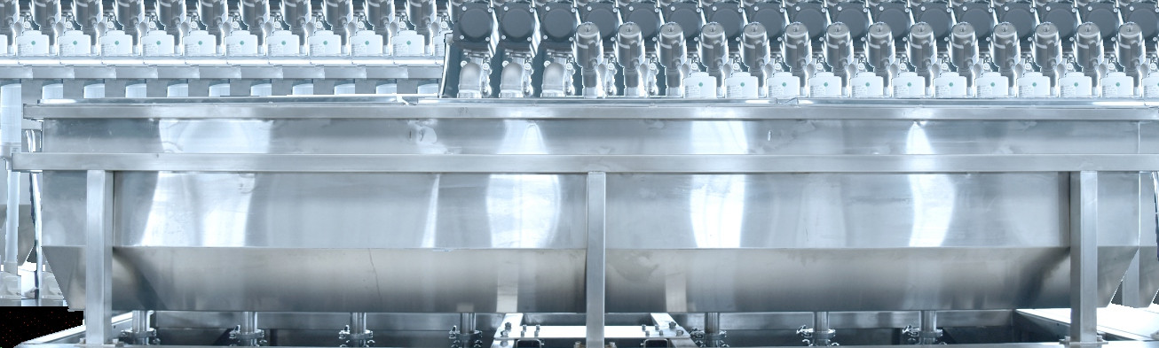 200 barrel h Multi Head Liquid Filling Machine Automatic Weighing Filling Machine 1.6KW