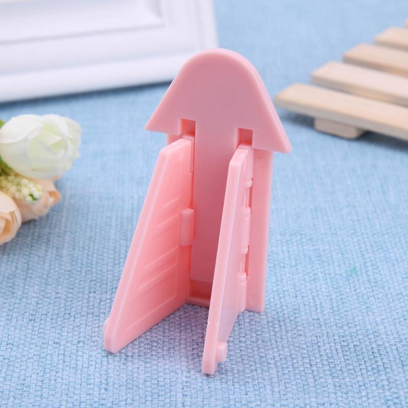 Airplane Shape Child Safety Window Locks BY18CHS01 Model Pink Color