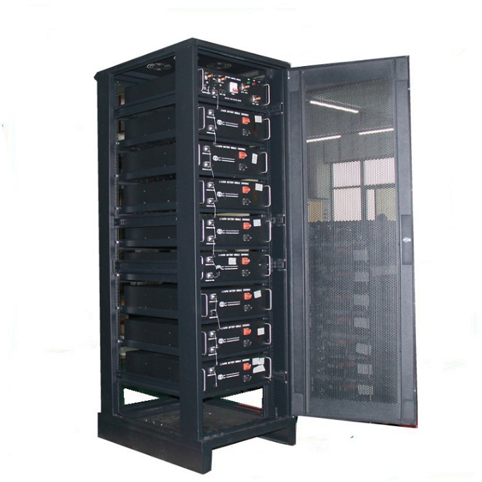 Photovoltaic Lithium Iron Phosphate Battery Pack 48V 180Ah Solar PV Battery 60Kg